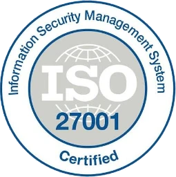 ISO 27001 — certificazione ottenuta