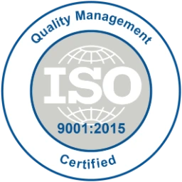 ISO 9001 — certificazione ottenuta